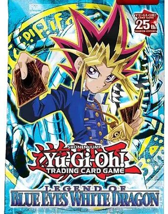 Yu-gi-oh Legend Of Blue Eyes White Dragon 25th Booster Pack