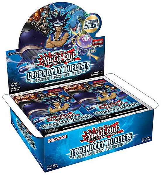 Yu-gi-oh  Legendary Duelists: Duels From The Deep Booster Box