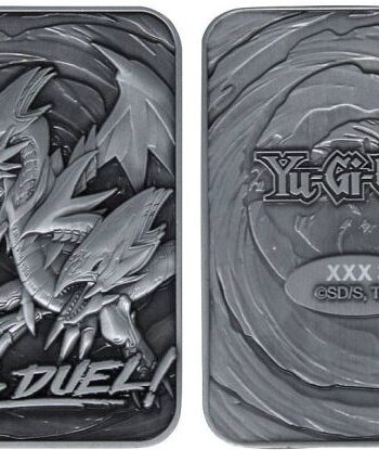 Yu-gi-oh  Limited Edition Metal Collectible Card: Blue Eyes Ultimate Dragon