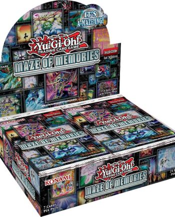 Yu-gi-oh  Maze Of Memories Booster Box Display 24 Pakker