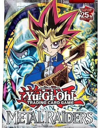 Yu-gi-oh  Metal Raiders 25th Anniversary Booster Pack