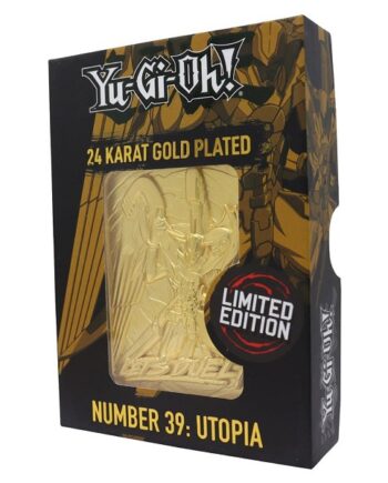 Yu-gi-oh  Number 39: Utopia Limited Edition Gold Card