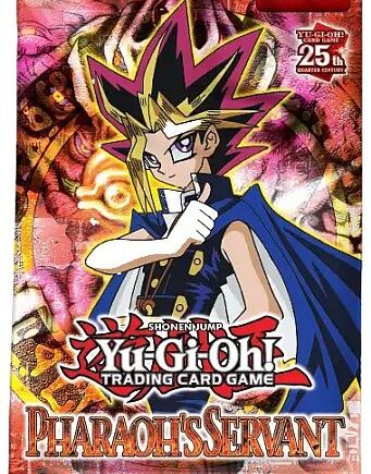 Yu-gi-oh  Pharaoh   Servant 25th Anniversary Booster Pack
