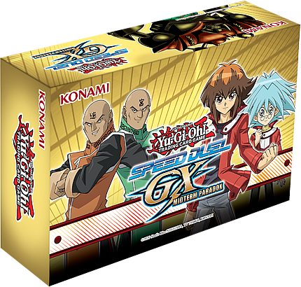Yu-gi-oh  Speed Duel Gx: Midterm Paradox Mini Box 2022
