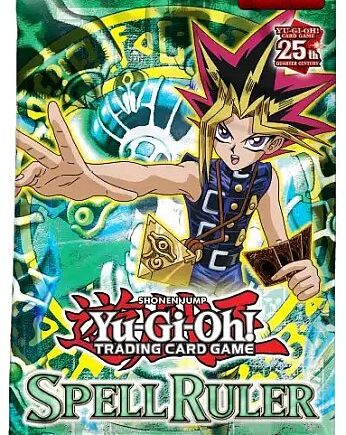 Yu-gi-oh  Spell Ruler 25th Anniversary Booster Pack