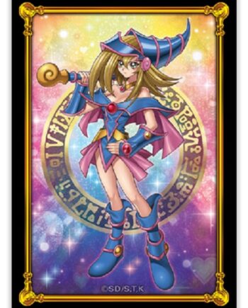Yu-gi-oh St 195 184 Rrelse Konami Dark Magician Girl Yugioh Lommer  50 Stk  Sleeves  Ygo-dmgs