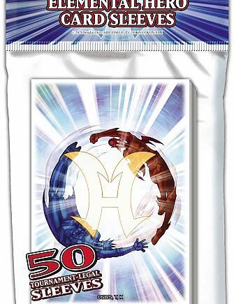 Yu-gi-oh St 195 184 Rrelse Konami Elemental Hero Yugioh Lommer  50 Stk  Sleeves  Ygo-ehslvs