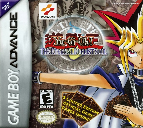 Yu-gi-oh : The Eternal Duelist Soul  Game Boy Advance
