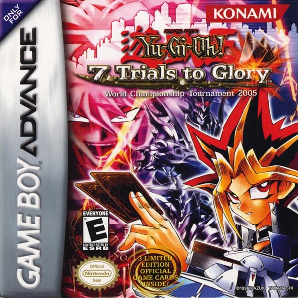Yu-gi-oh :   Trials To Glory World Championship Tournament 2005  Game Boy Advance