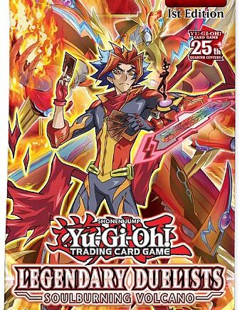Yugioh Legendary Duelists Soulburning Volcano Booster Pack