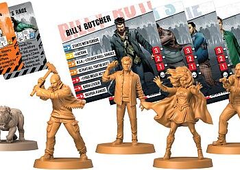 Zombicide: The Boys Pack  : The Boys Expansion Pack
