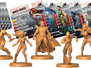 Zombicide: The Boys Pack  : The Seven Expansion Pack