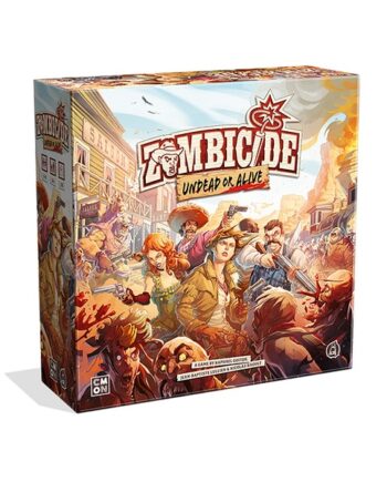 Zombicide: Undead Or Alive Board Game