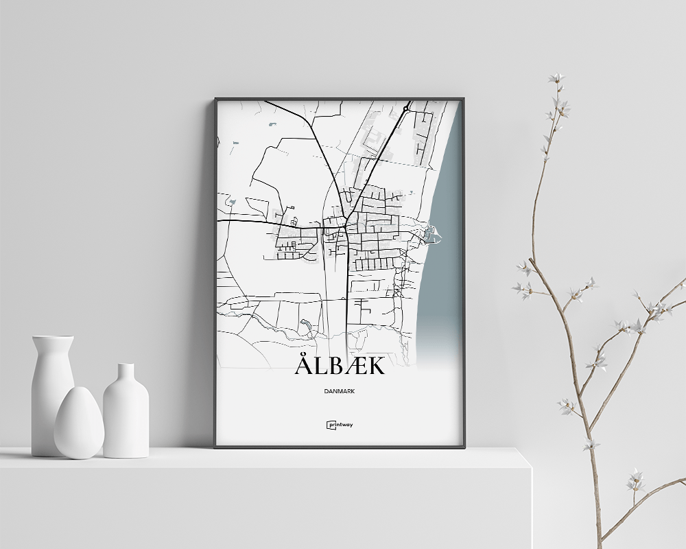 ålbæk Plakaten 21 30 Cm A4