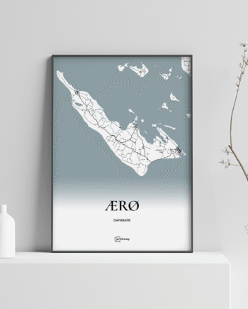 ærø Plakaten 21 30 Cm  A4