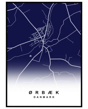 ørbæk Plakat
