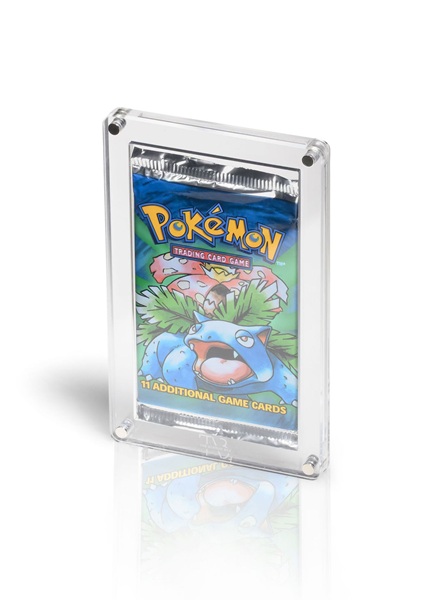 Acrylic Case  Akrylkasse  Pokemon Premium Booster Pack Acrylic Box
