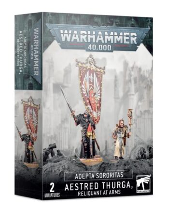 Adepta Sororitas Aestred Thurga  Reliquant At Arms 60040181436