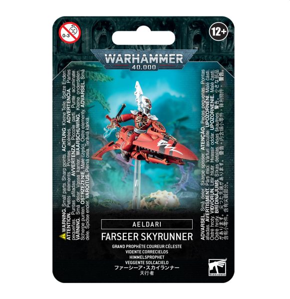 Aeldari Farseer Warlock Skyrunner 99120104122