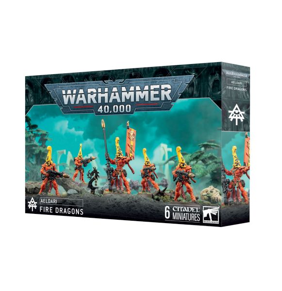 Aeldari Fire Dragons 2025 99120104102