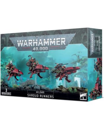 Aeldari Shroud Runners 99120104074