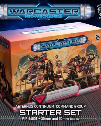 Aeternus Continuum Command Group Starter Set Pip-84001