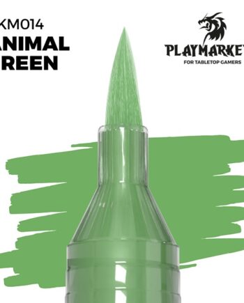 Ak Interactive Playmarkers: Animal Green  Paint Marker Malingstusch