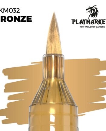 Ak Interactive Playmarkers: Bronze  Paint Marker Malingstusch