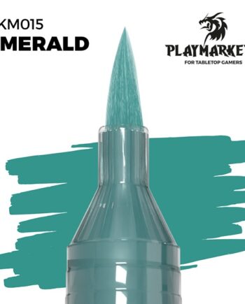 Ak Interactive Playmarkers: Emerald  Paint Marker Malingstusch