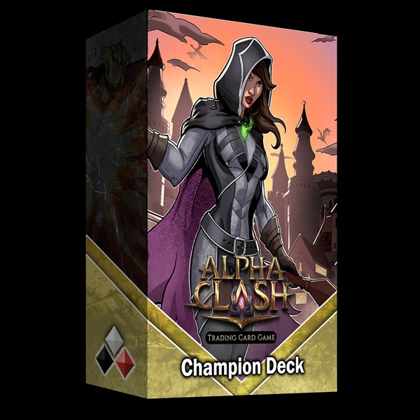 Alpha Clash Tcg: Champion Deck Brandon Nieves Clarity