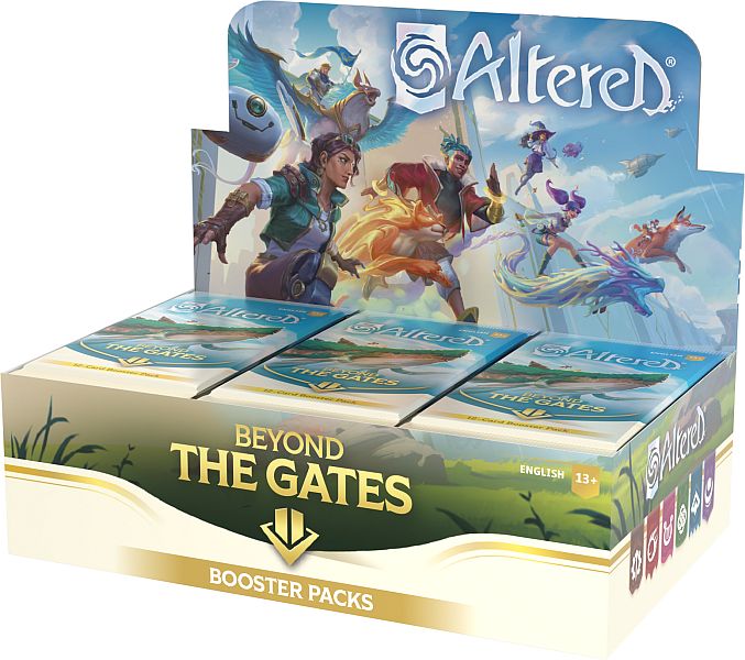 Altered Tcg Beyond The Gates: Booster Box Display 36 Booster Packs