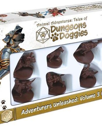 Animal Adventures: Tales Of Dungeons   Doggies Volume