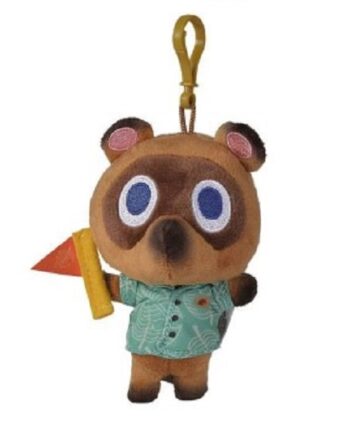 Animal Crossing Residents Tommy Nook Plush Keychain 15cm