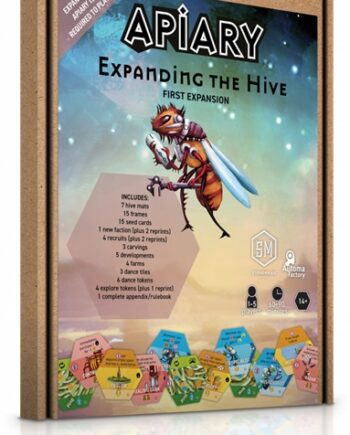Apiary: Expanding The Hive First Expansion