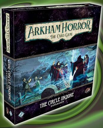 Arkham Horror Lcg:  Deluxe Expansion The Circle Undone Ffg