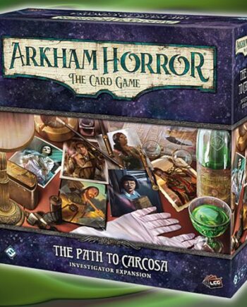Arkham Horror Lcg: Investigator Expansion The Path To Carcosa Ffg