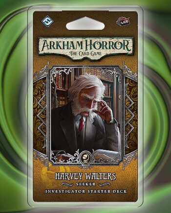 Arkham Horror Lcg: Investigator Starter Deck Harvey Walters Ffg