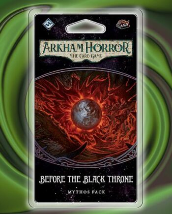Arkham Horror Lcg: Mythos Pack The Circle Undone    : Before The Black Throne Ffg