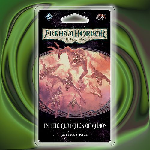 Arkham Horror Lcg: Mythos Pack The Circle Undone : In The Clutches Of Chaos Ffg