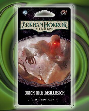 Arkham Horror Lcg: Mythos Pack The Circle Undone    : Union And Disillusion Ffg