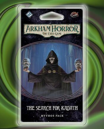 Arkham Horror Lcg: Mythos Pack The Dream-eaters    : The Search For Kadath Ffg