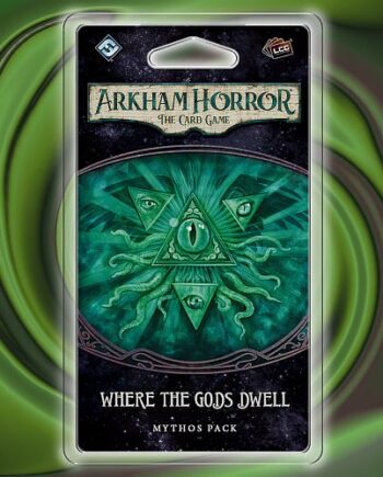 Arkham Horror Lcg: Mythos Pack The Dream-eaters    : Where The Gods Dwell Ffg