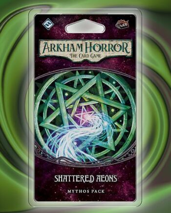 Arkham Horror Lcg: Mythos Pack The Forgotten Age    : Shattered Aeons Ffg