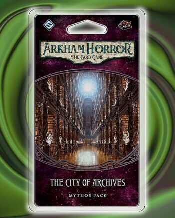 Arkham Horror Lcg: Mythos Pack The Forgotten Age    : The City Of Archives Ffg