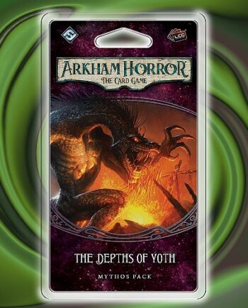 Arkham Horror Lcg: Mythos Pack The Forgotten Age    : The Depths Of Yoth Ffg