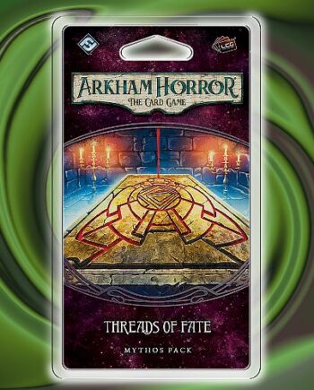Arkham Horror Lcg: Mythos Pack The Forgotten Age    : Threads Of Fate Ffg