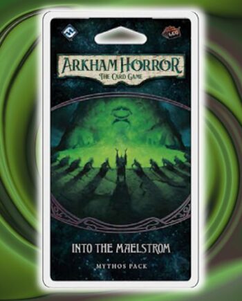 Arkham Horror Lcg: Mythos Pack The Innsmouth Conspiracy    : Into The Maelstrom Ffg