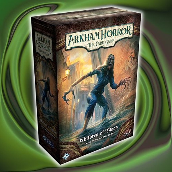 Arkham Horror Lcg: Small Campaign Expansion Children Of Blood Ffg