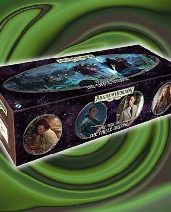 Arkham Horror Lcg:  Upgrade Expansion Return To The Circle Undone Ffg