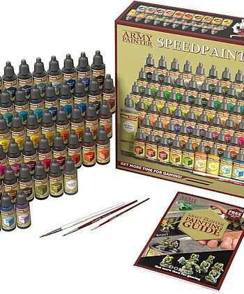 Army Painter  Speedpaint Complete Set     Wp8061
